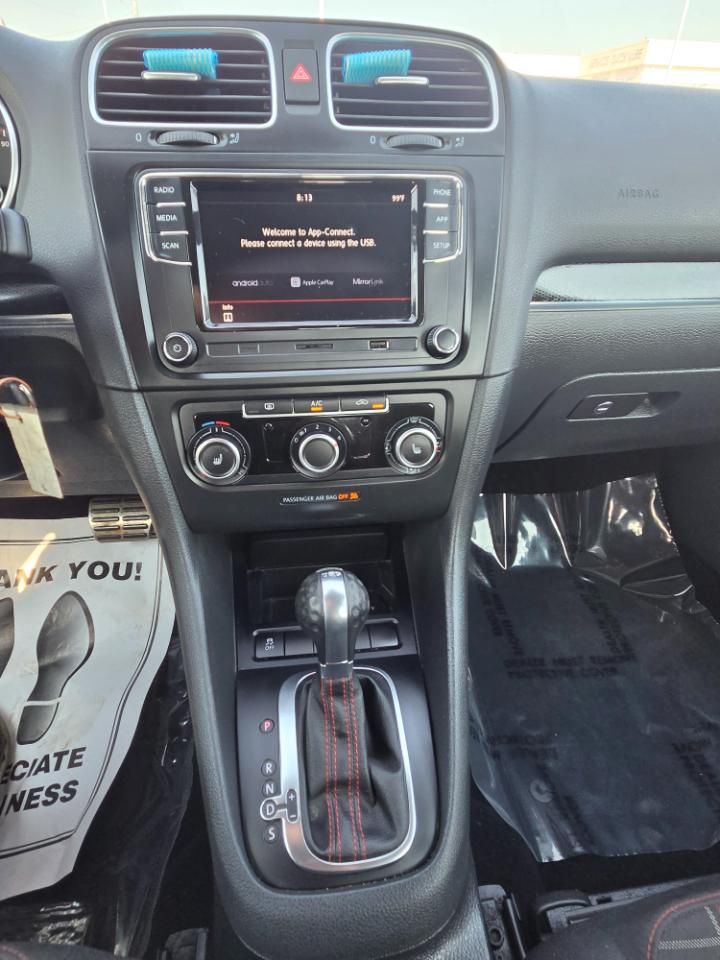 Volkswagen GTI 4dr HB DSG Driver's Edition PZEV 2014