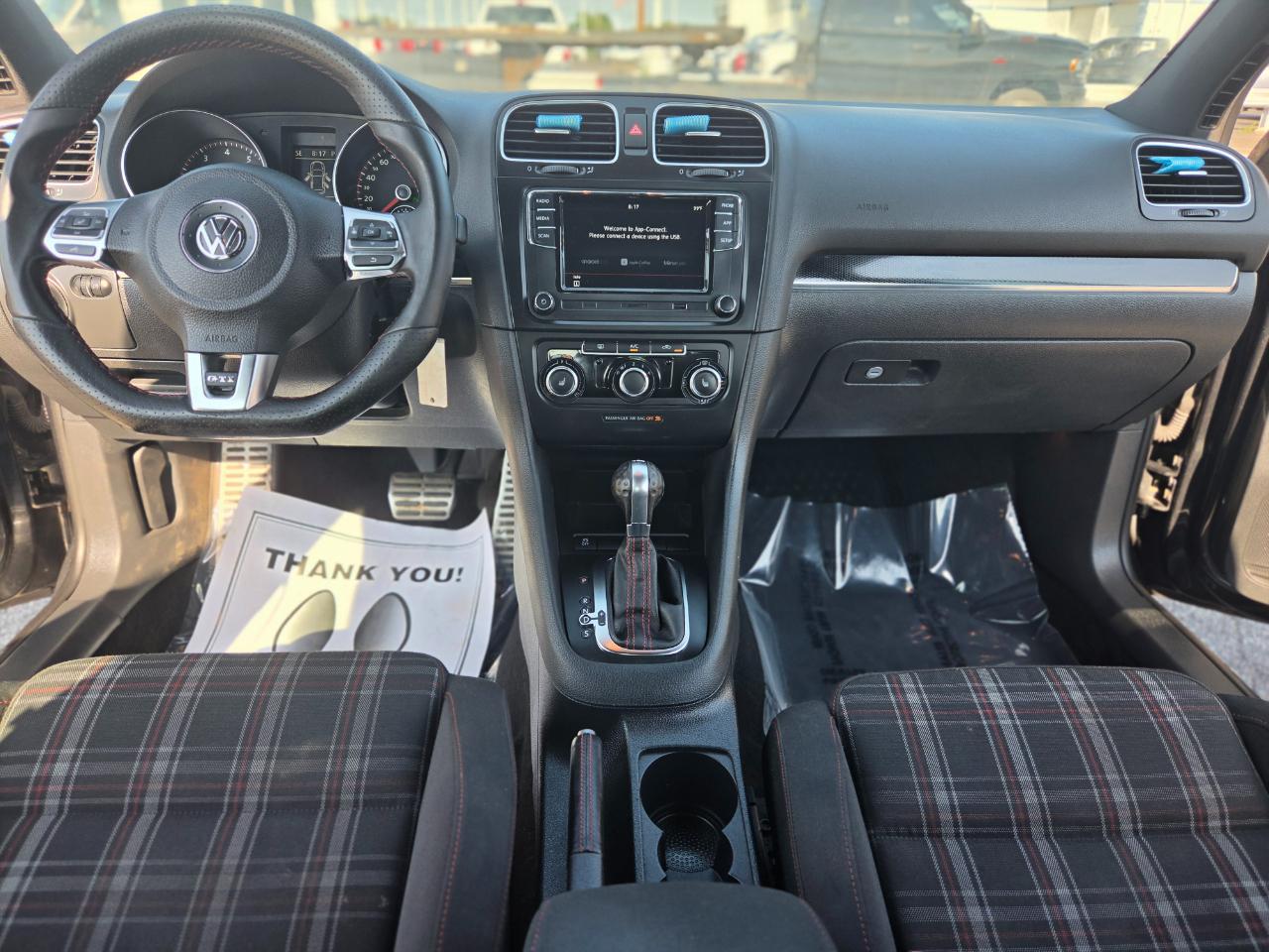 Volkswagen GTI 4dr HB DSG Driver's Edition PZEV 2014