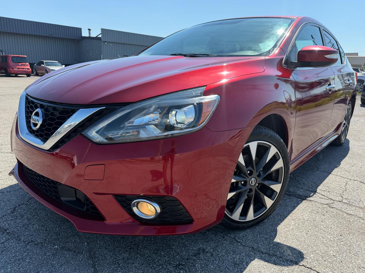Nissan Sentra SR CVT 2019