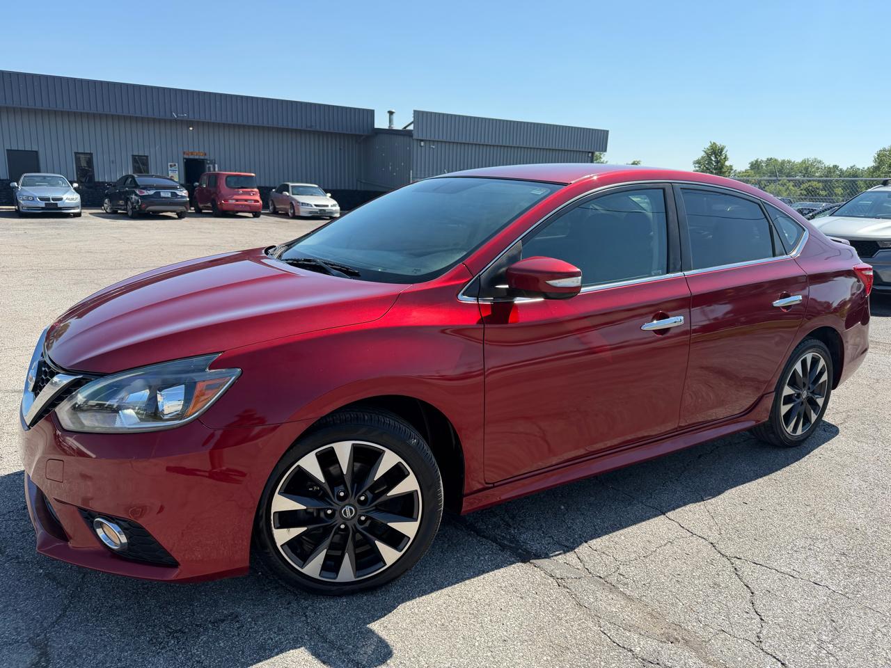 Nissan Sentra SR CVT 2019