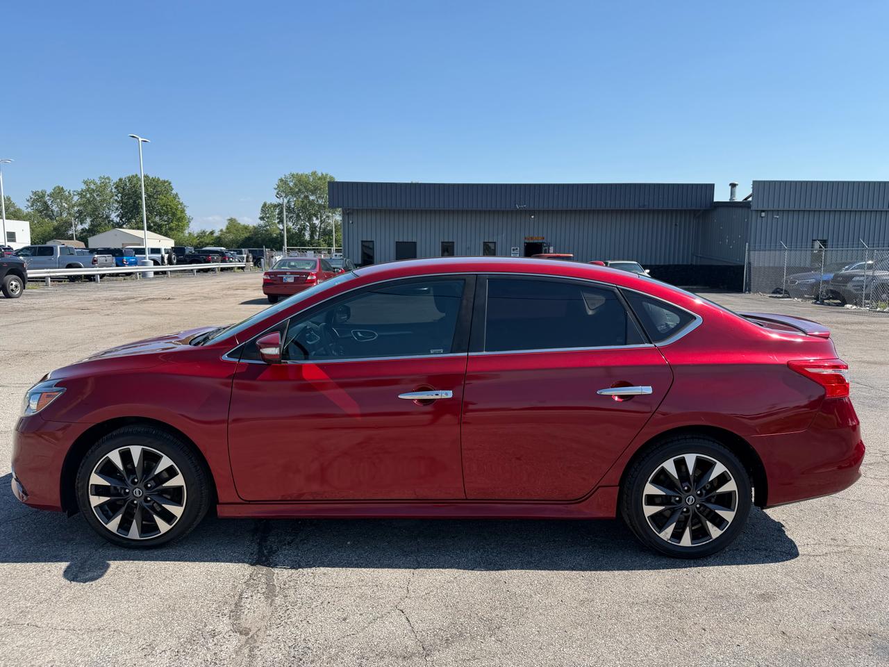 Nissan Sentra SR CVT 2019