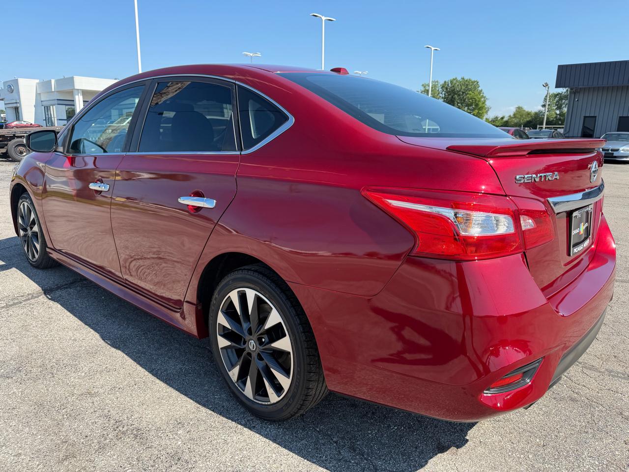 Nissan Sentra SR CVT 2019