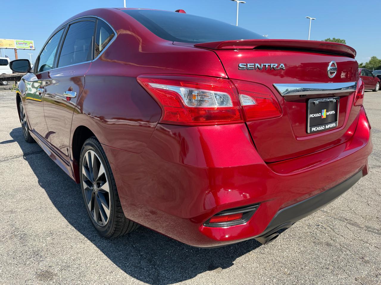 Nissan Sentra SR CVT 2019