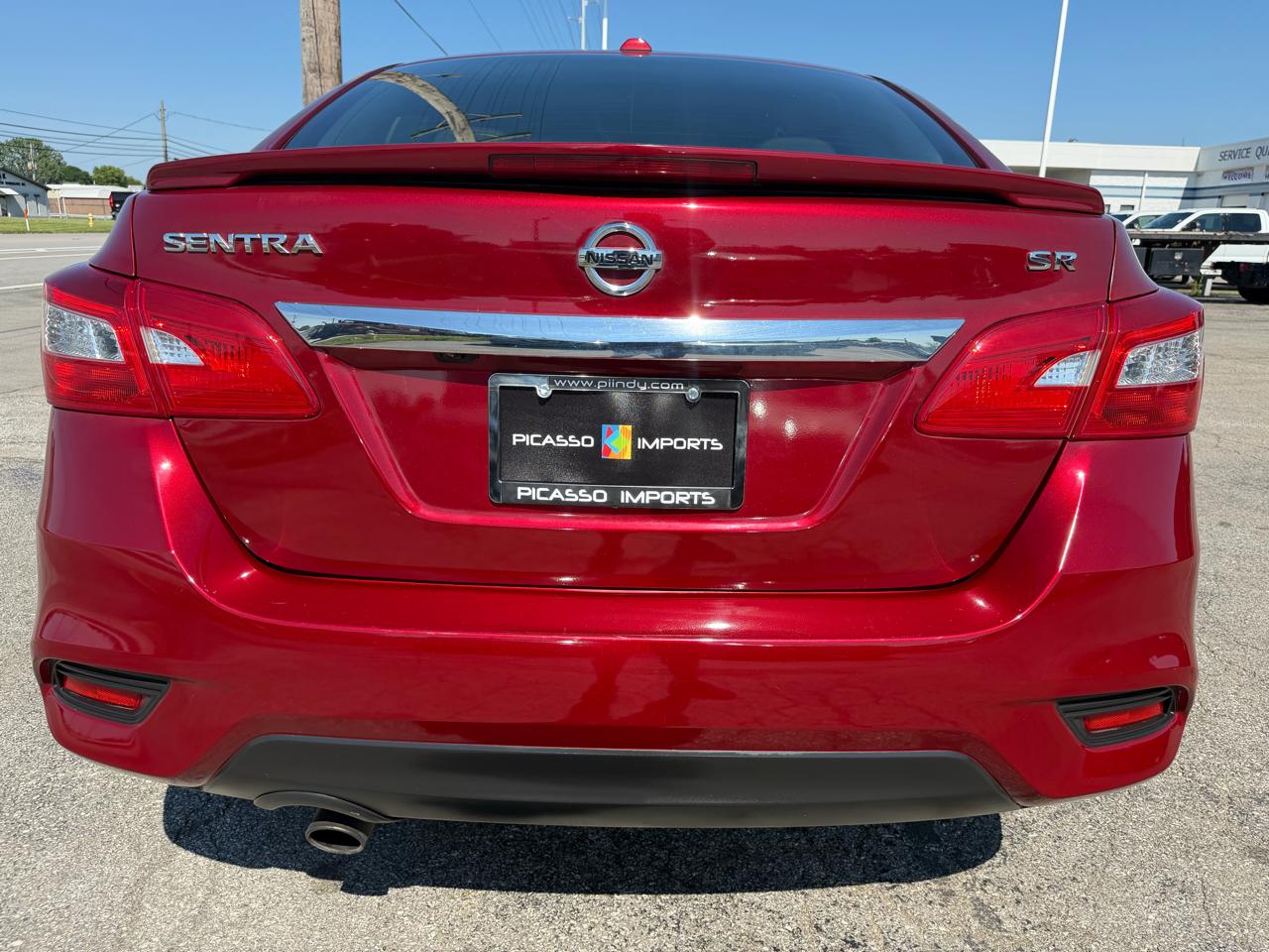 Nissan Sentra SR CVT 2019