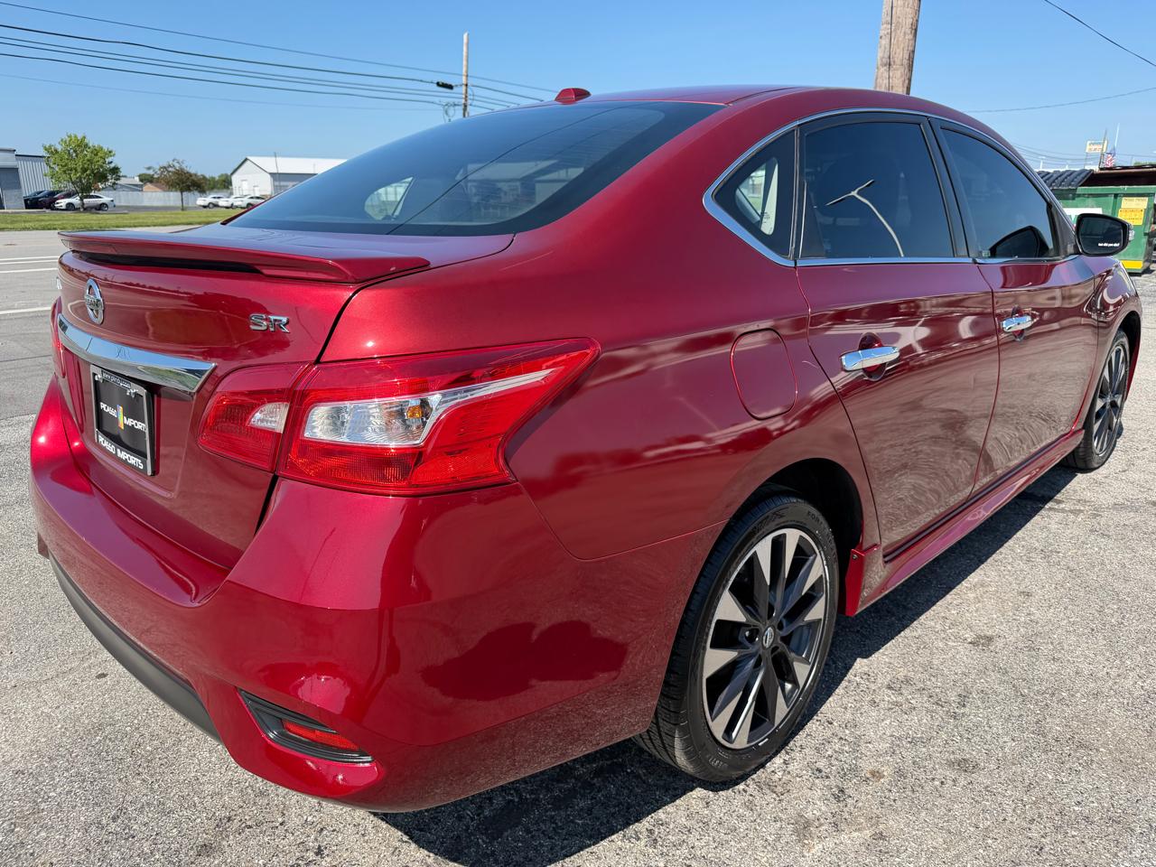 Nissan Sentra SR CVT 2019