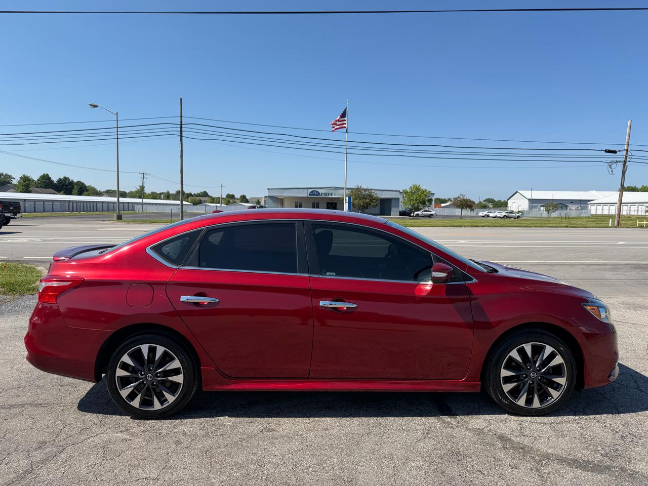 Nissan Sentra SR CVT 2019