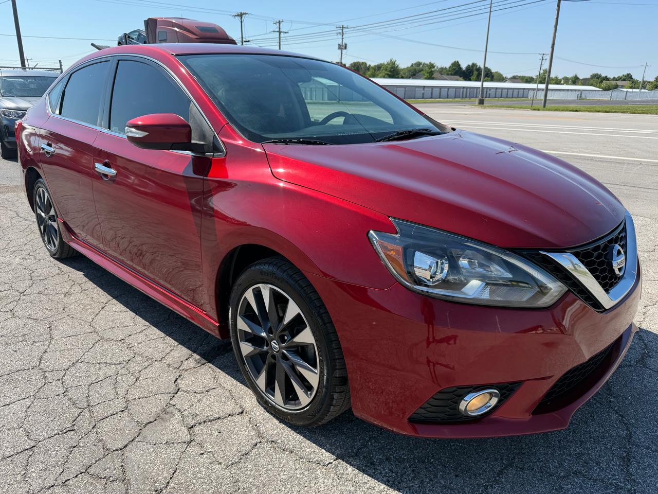 Nissan Sentra SR CVT 2019