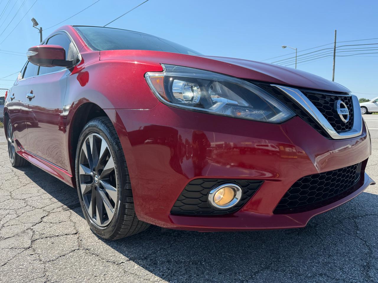 Nissan Sentra SR CVT 2019