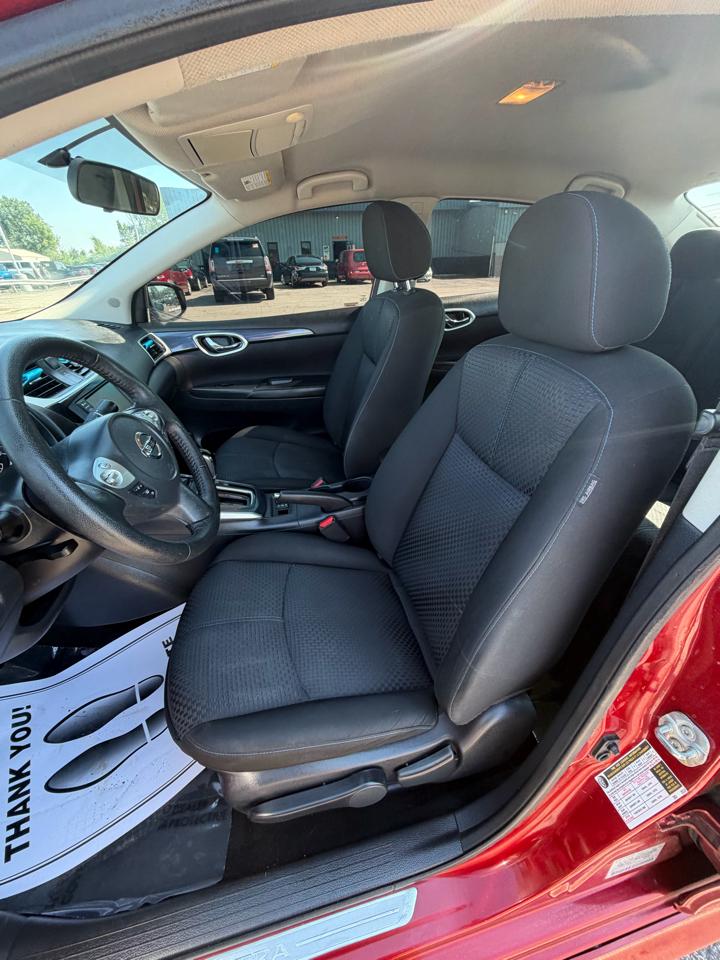 Nissan Sentra SR CVT 2019