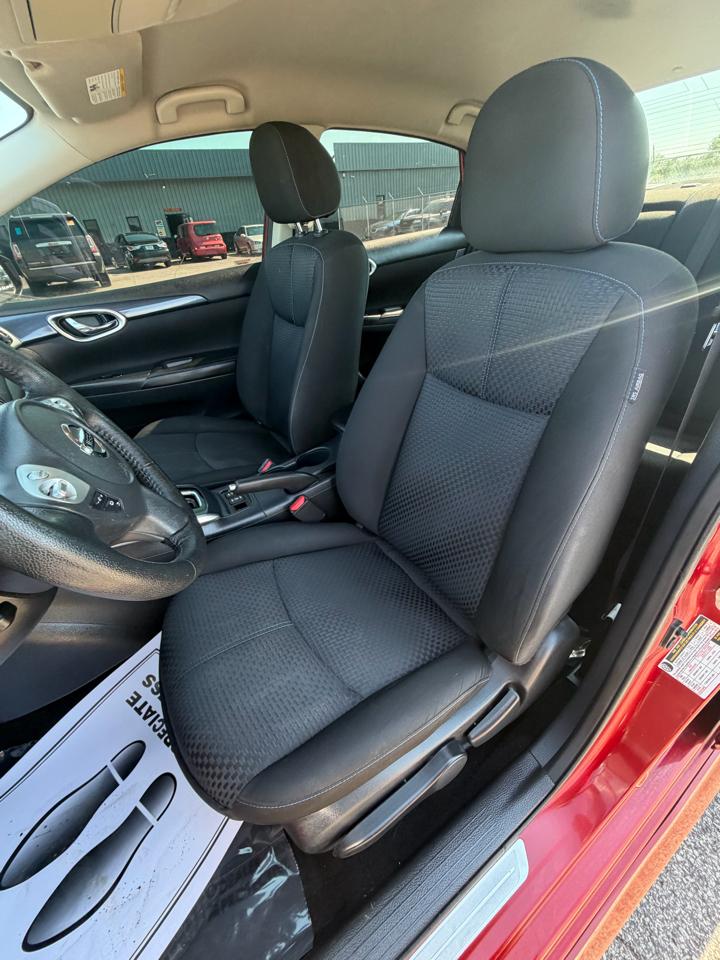 Nissan Sentra SR CVT 2019