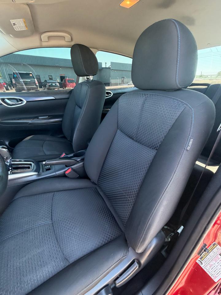 Nissan Sentra SR CVT 2019