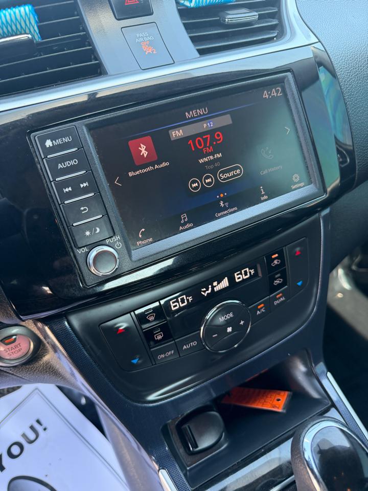 Nissan Sentra SR CVT 2019