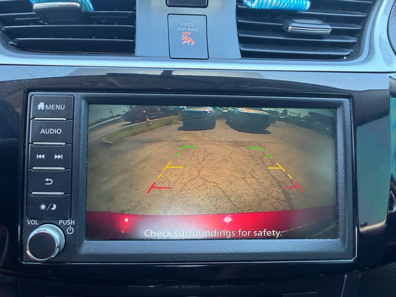 Nissan Sentra SR CVT 2019