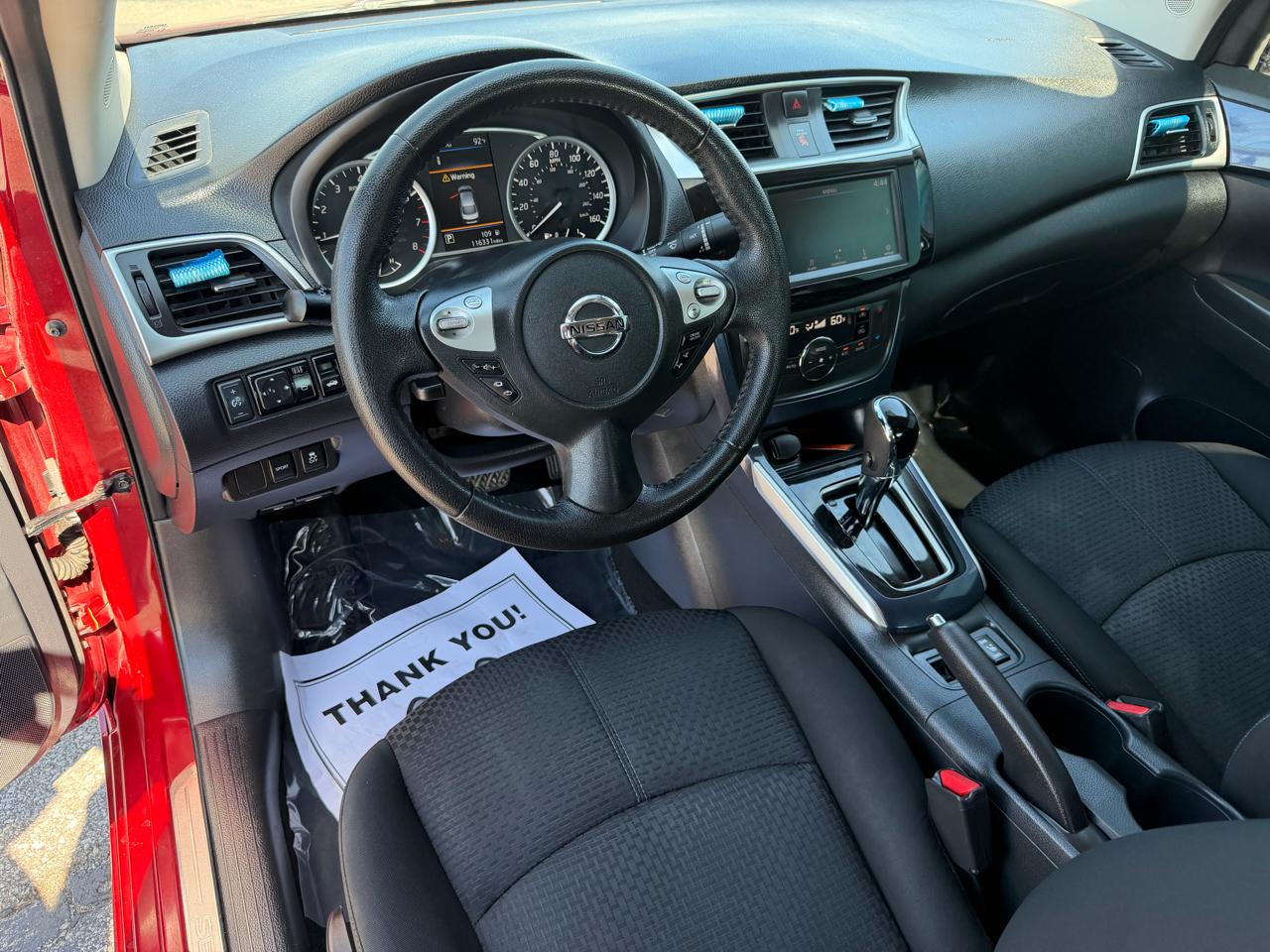 Nissan Sentra SR CVT 2019