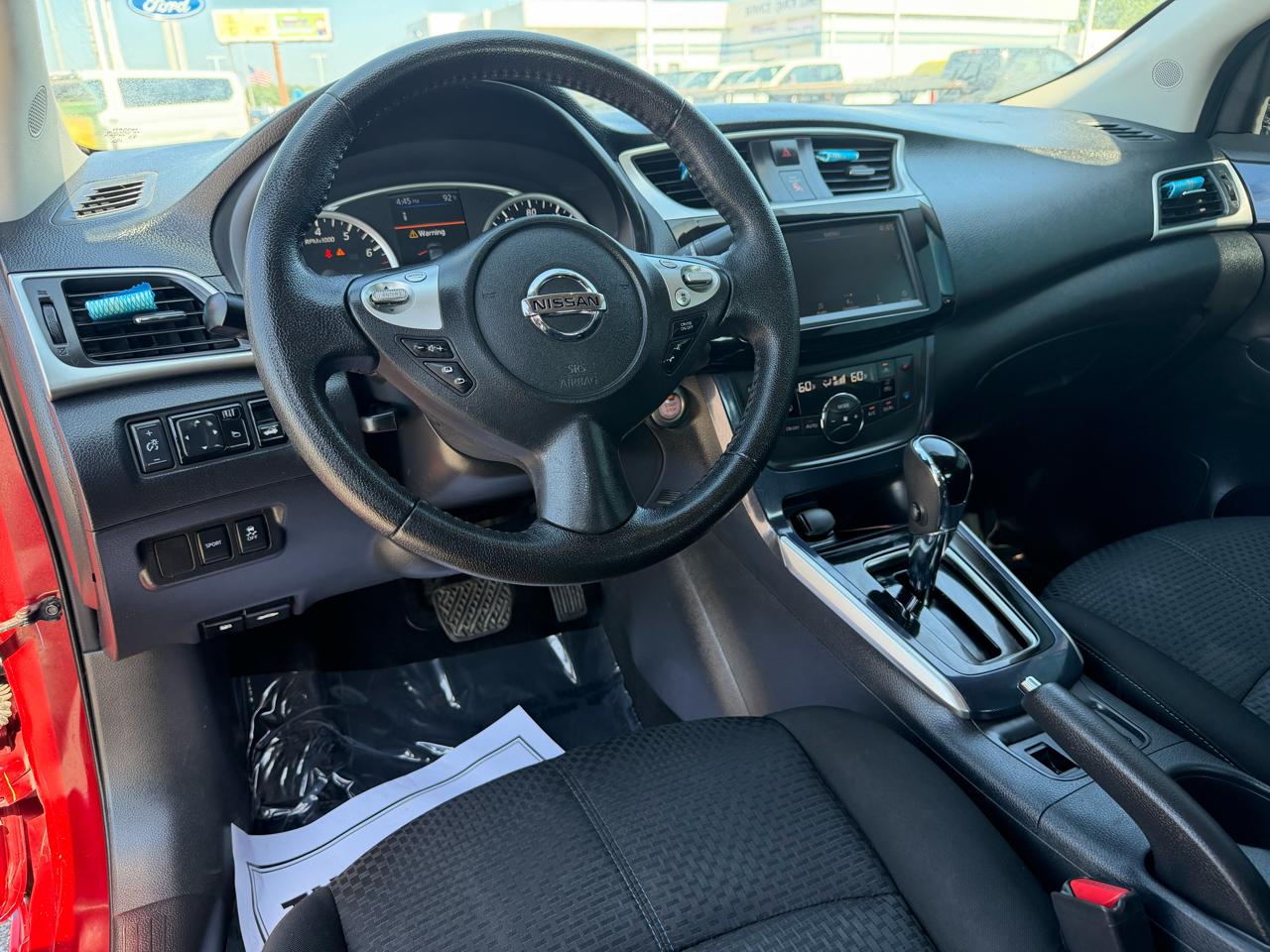 Nissan Sentra SR CVT 2019