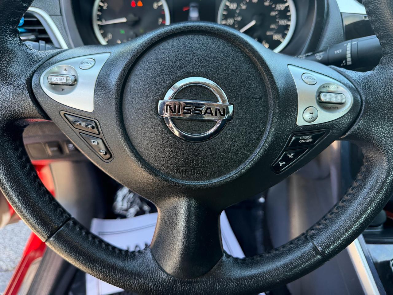 Nissan Sentra SR CVT 2019