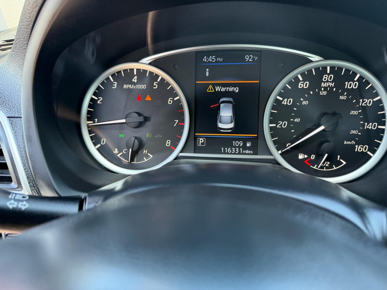 Nissan Sentra SR CVT 2019