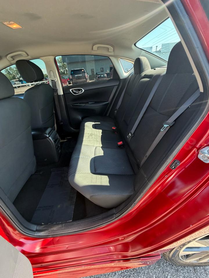 Nissan Sentra SR CVT 2019