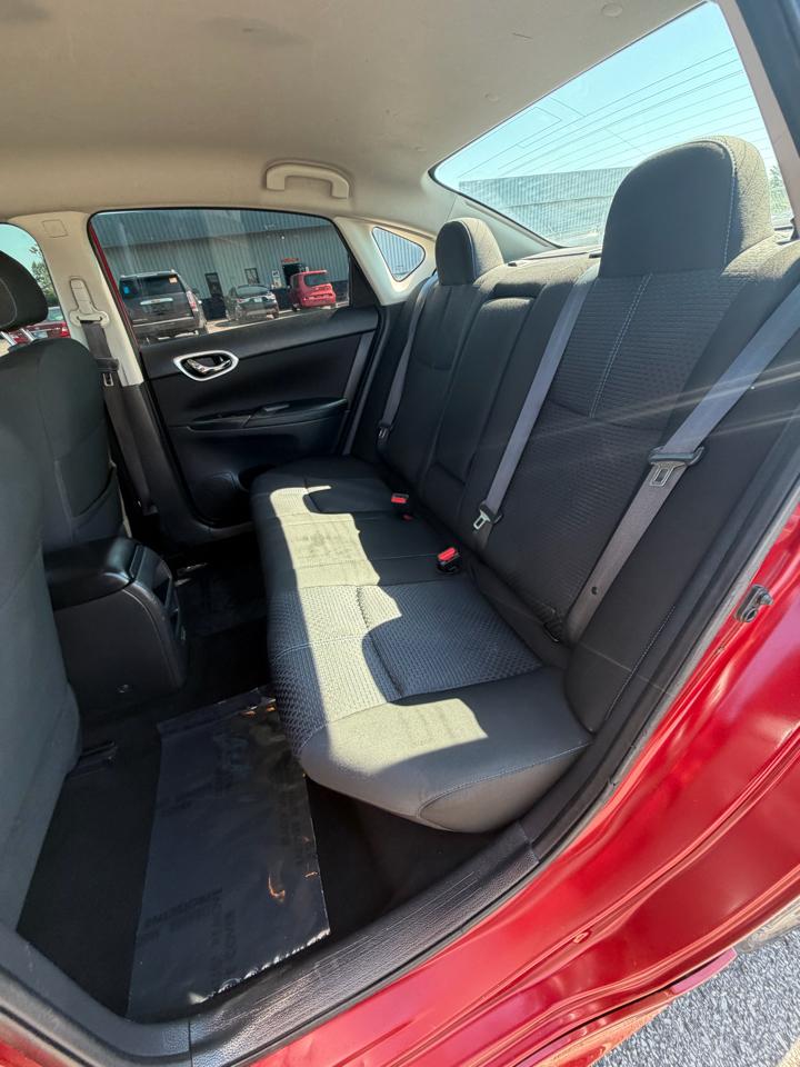 Nissan Sentra SR CVT 2019