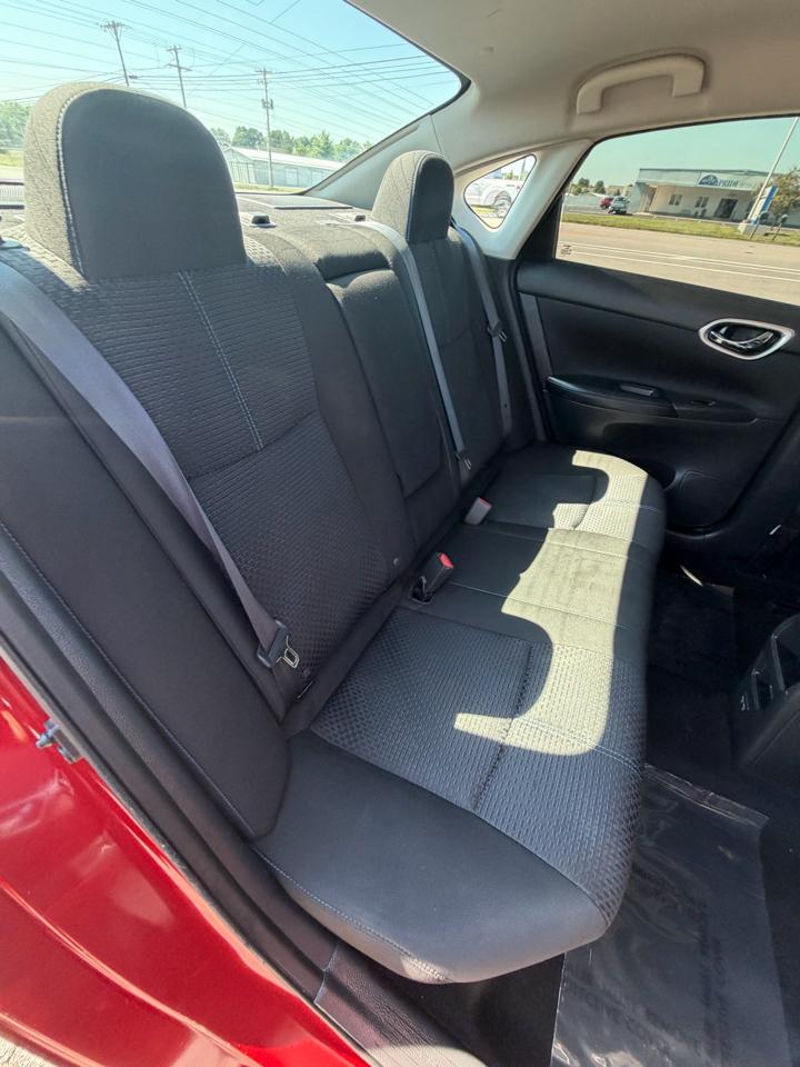 Nissan Sentra SR CVT 2019