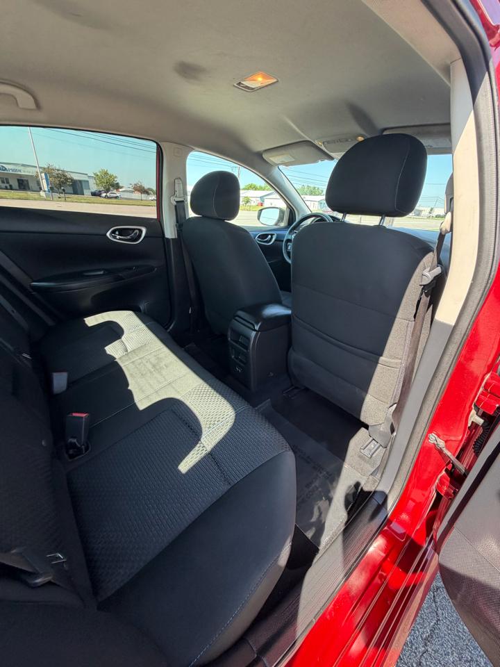 Nissan Sentra SR CVT 2019