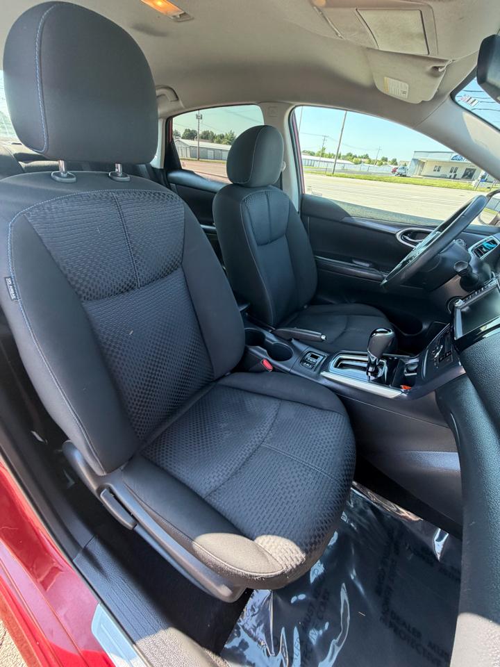 Nissan Sentra SR CVT 2019