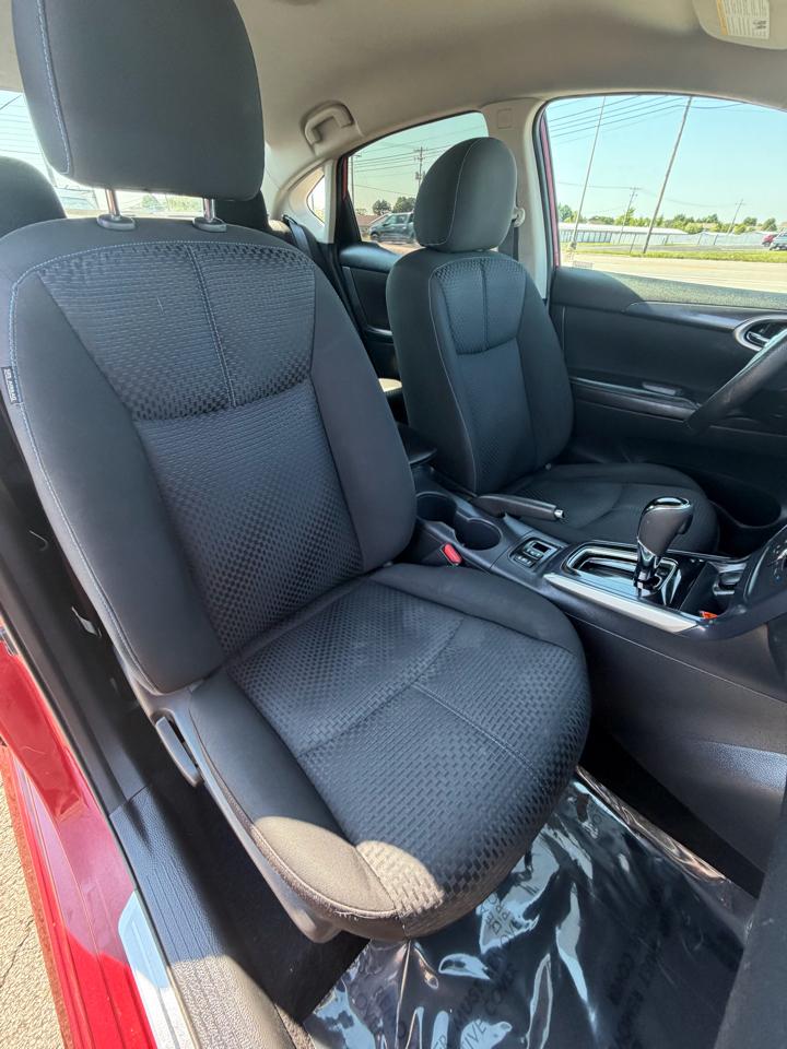 Nissan Sentra SR CVT 2019