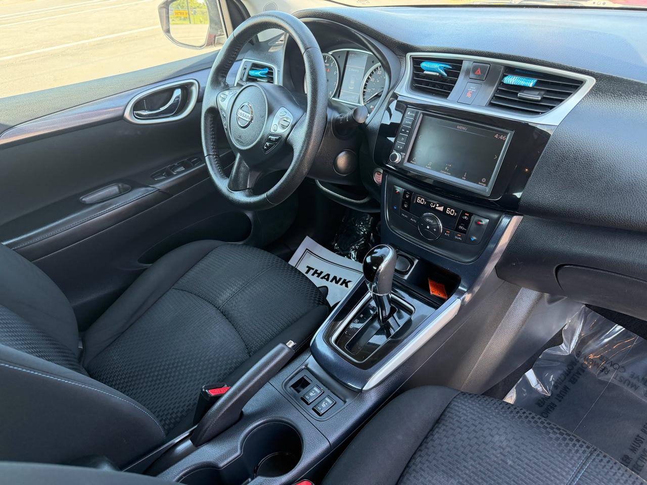 Nissan Sentra SR CVT 2019