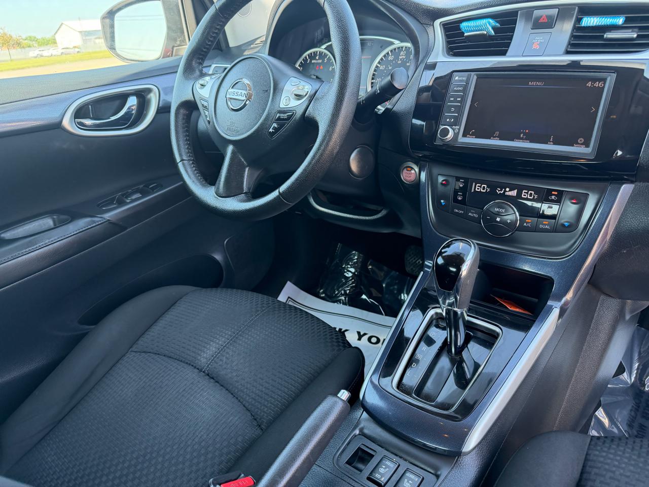 Nissan Sentra SR CVT 2019