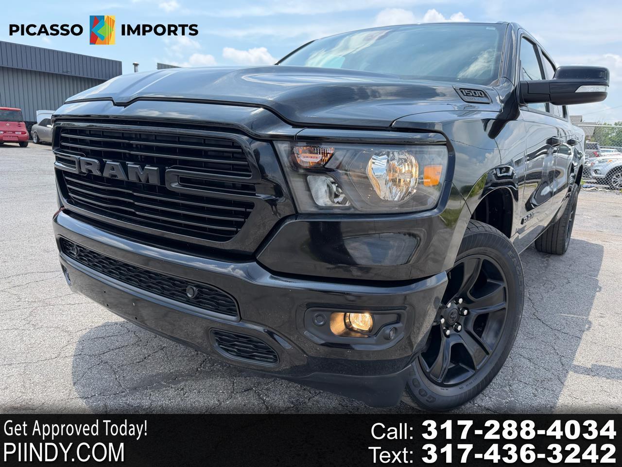 RAM 1500 Big Horn 4x4 Crew Cab 5'7" Box 2021