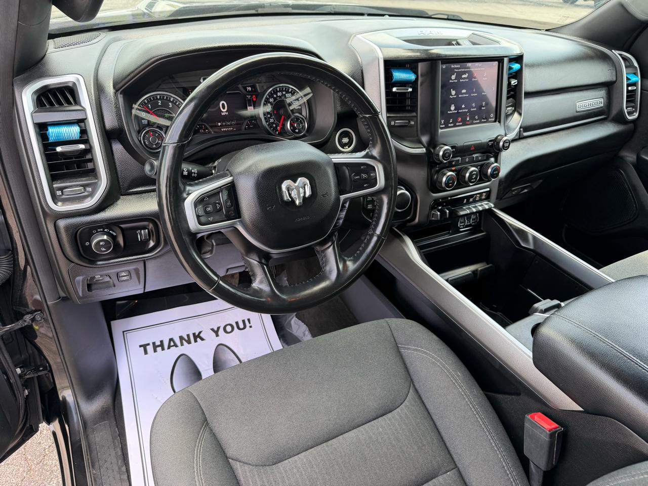 RAM 1500 Big Horn 4x4 Crew Cab 5'7" Box 2021