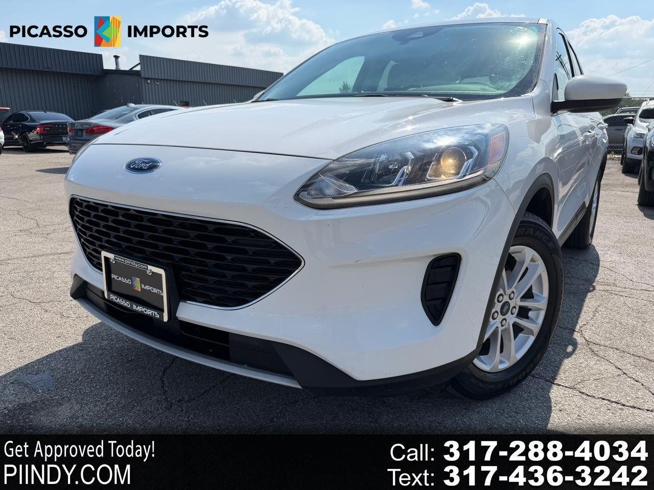  2020 Ford Escape SE AWD   