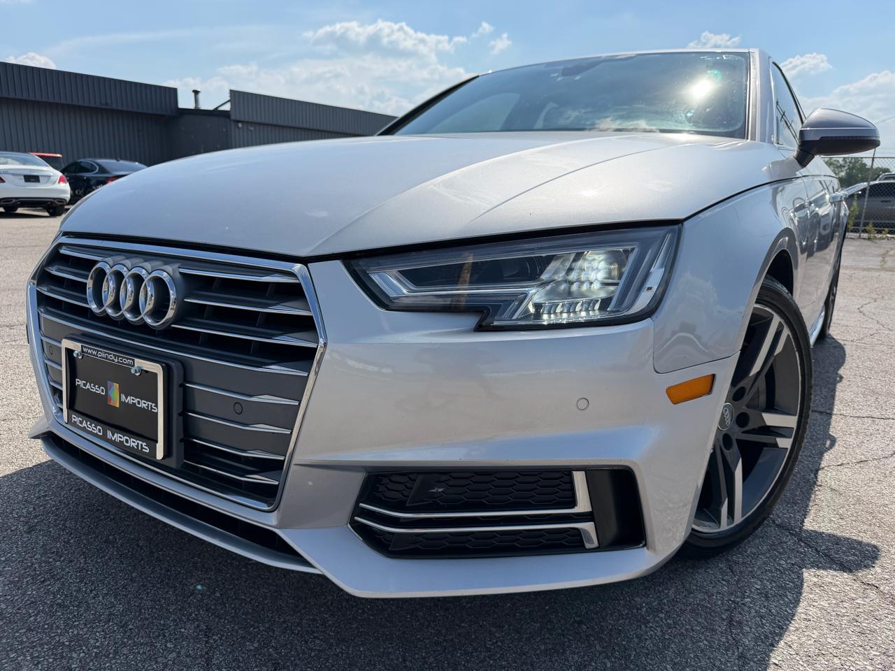 Audi A4 2.0 TFSI Auto Premium Plus quattro AWD 2017