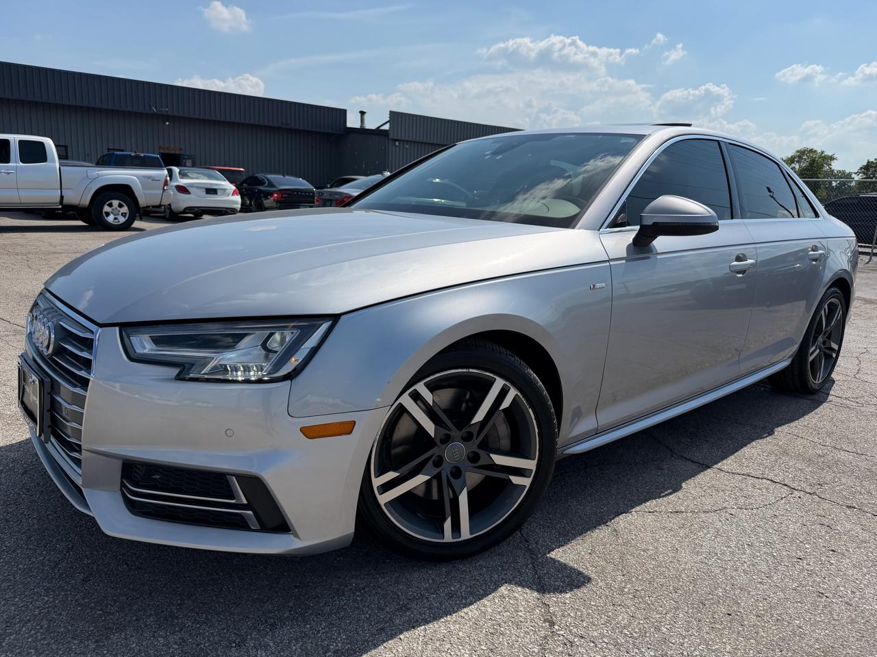 Audi A4 2.0 TFSI Auto Premium Plus quattro AWD 2017