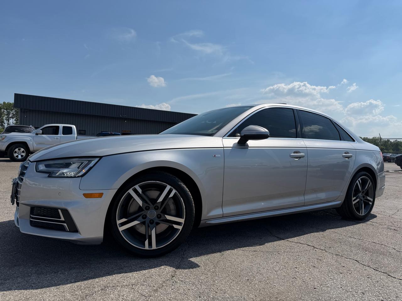Audi A4 2.0 TFSI Auto Premium Plus quattro AWD 2017