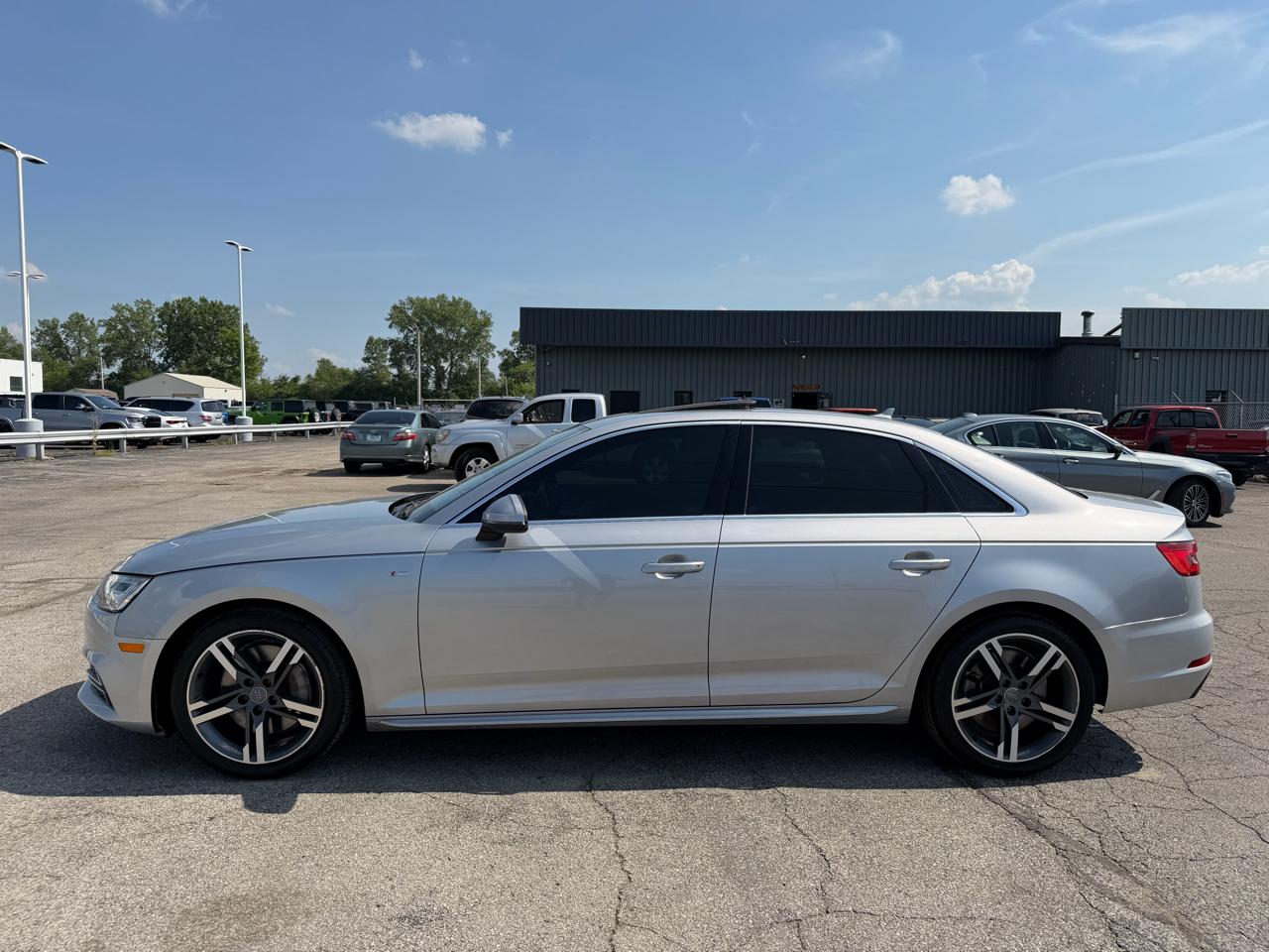 Audi A4 2.0 TFSI Auto Premium Plus quattro AWD 2017