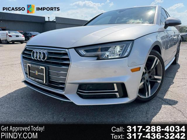 2017 Audi A4 2.0T quattro Premium Plus AWD