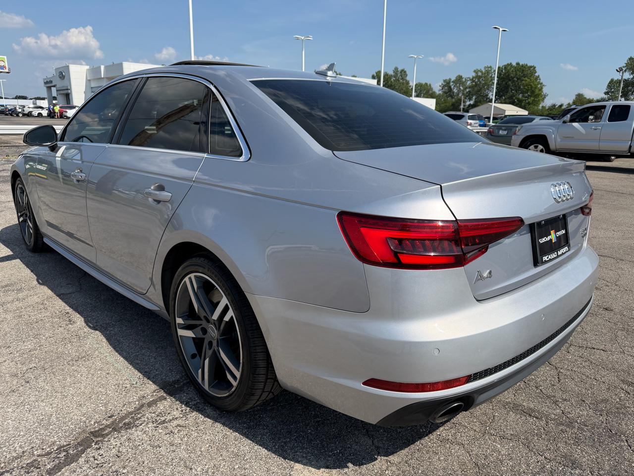 Audi A4 2.0 TFSI Auto Premium Plus quattro AWD 2017