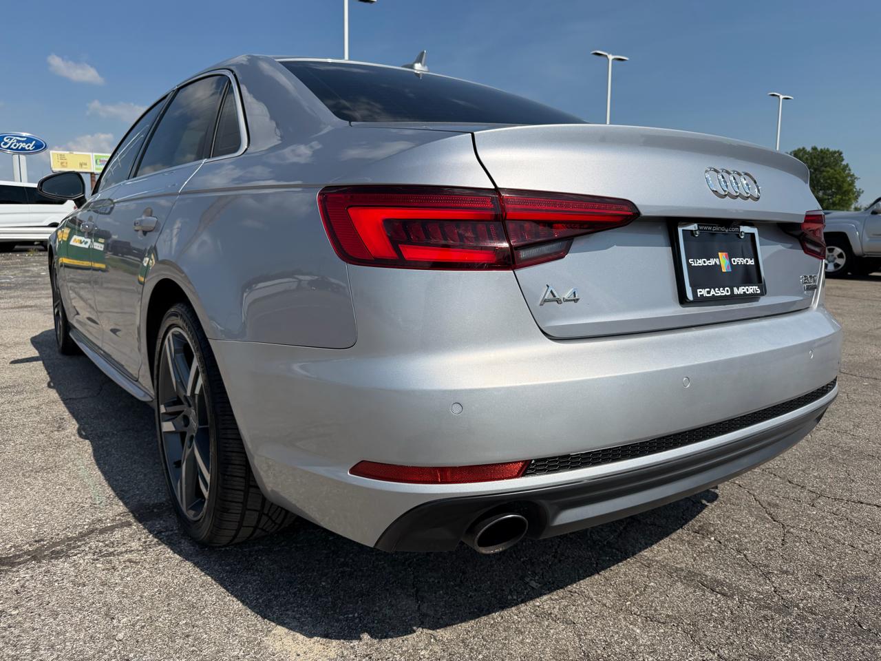 Audi A4 2.0 TFSI Auto Premium Plus quattro AWD 2017