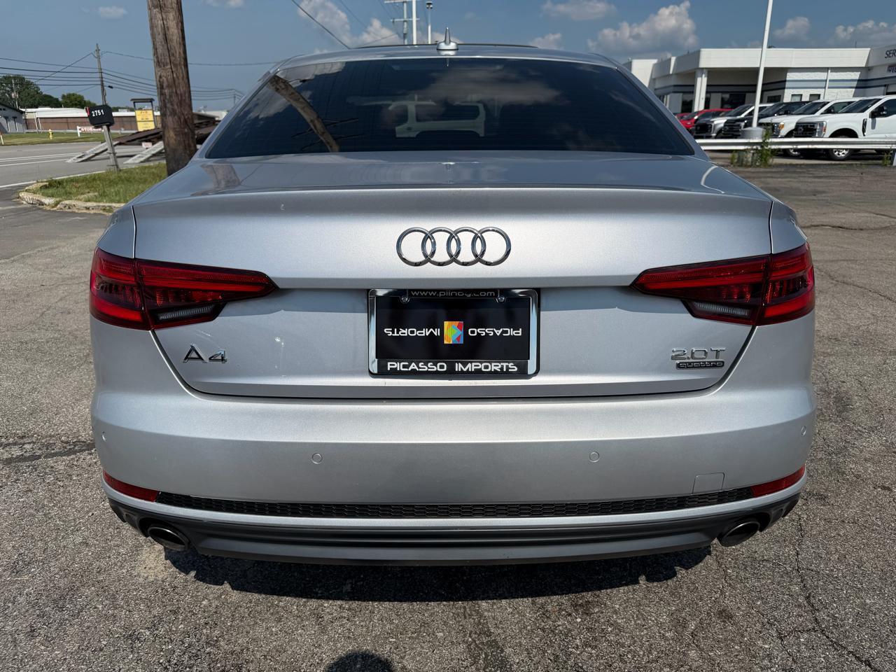 Audi A4 2.0 TFSI Auto Premium Plus quattro AWD 2017