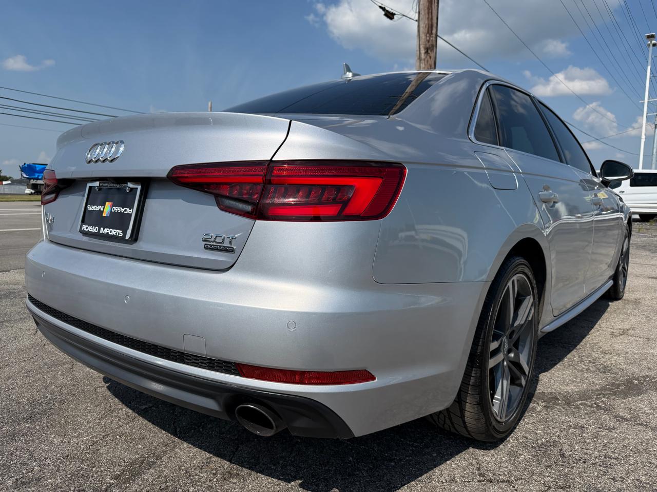 Audi A4 2.0 TFSI Auto Premium Plus quattro AWD 2017