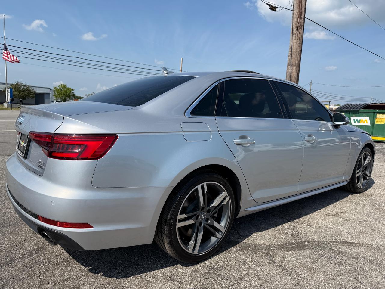 Audi A4 2.0 TFSI Auto Premium Plus quattro AWD 2017