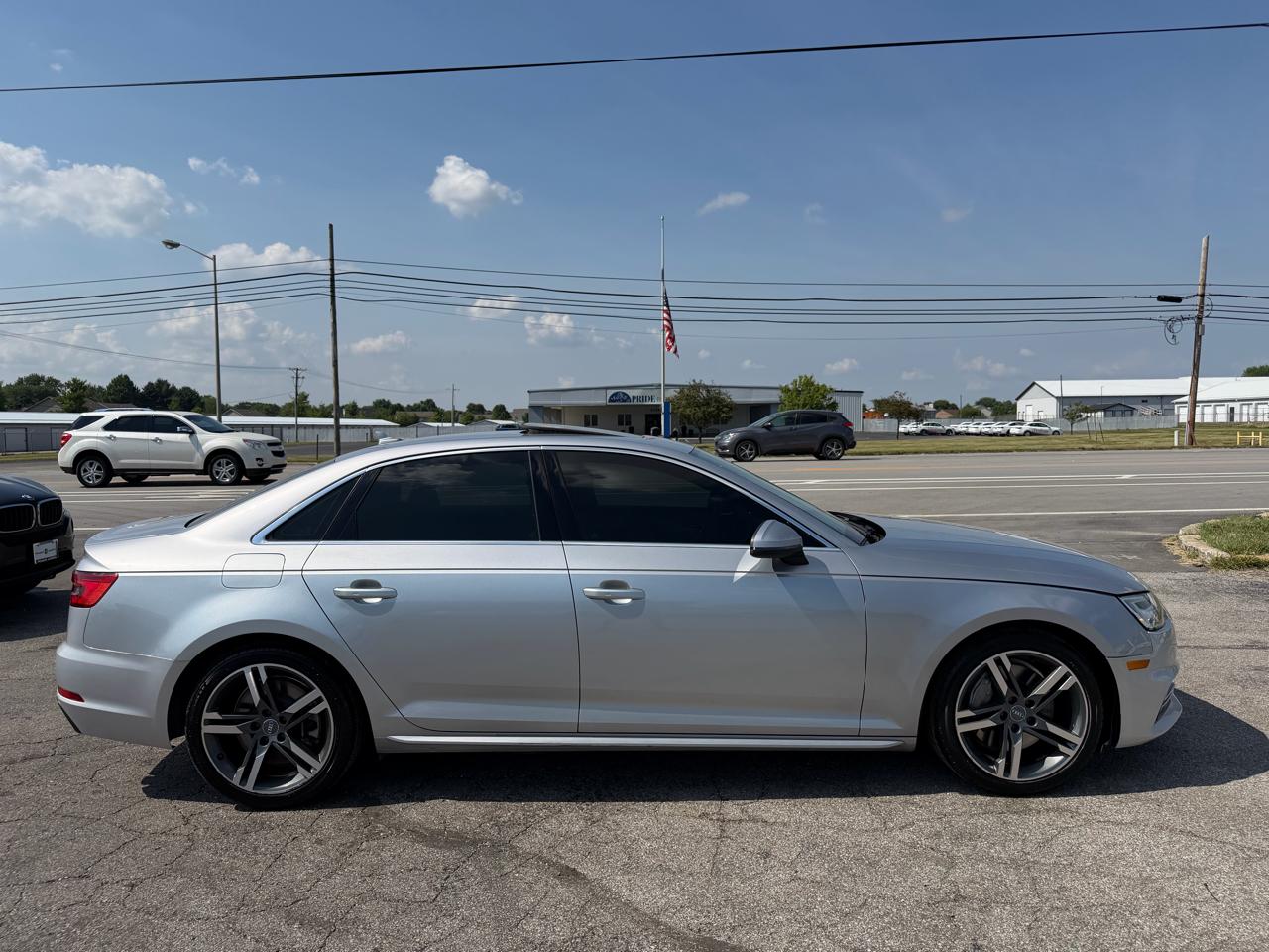 Audi A4 2.0 TFSI Auto Premium Plus quattro AWD 2017