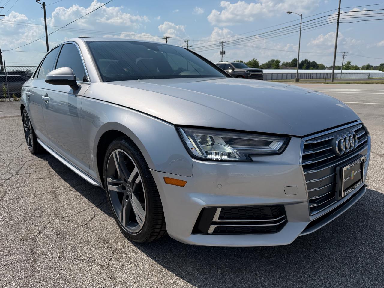 Audi A4 2.0 TFSI Auto Premium Plus quattro AWD 2017