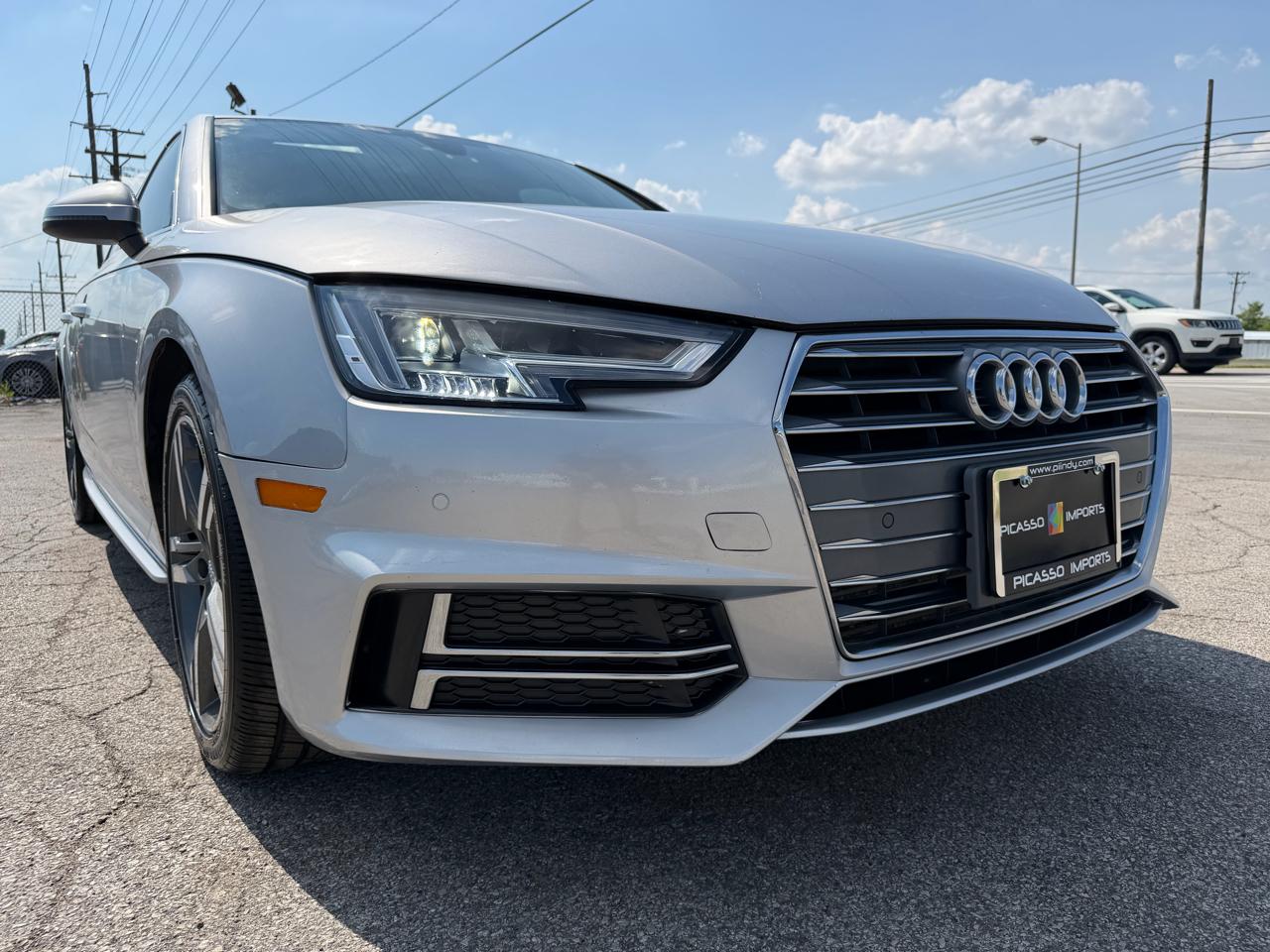Audi A4 2.0 TFSI Auto Premium Plus quattro AWD 2017