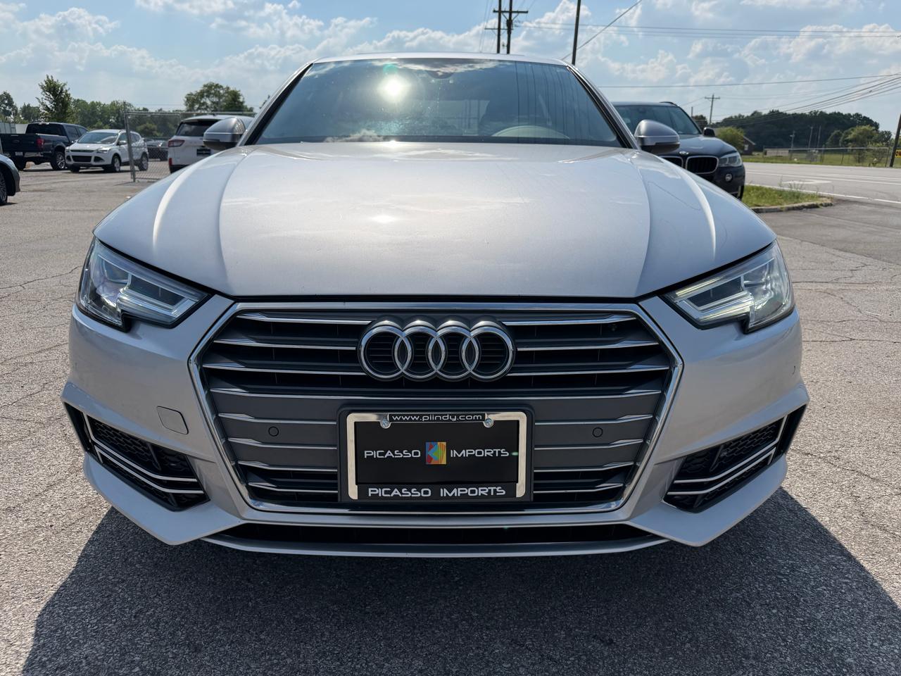 Audi A4 2.0 TFSI Auto Premium Plus quattro AWD 2017