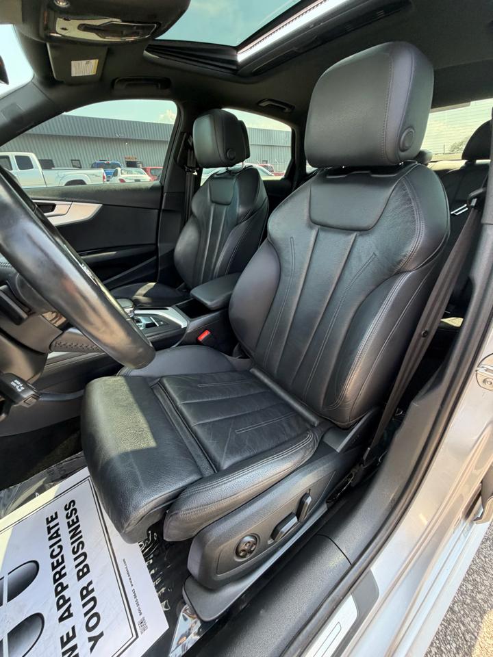 Audi A4 2.0 TFSI Auto Premium Plus quattro AWD 2017
