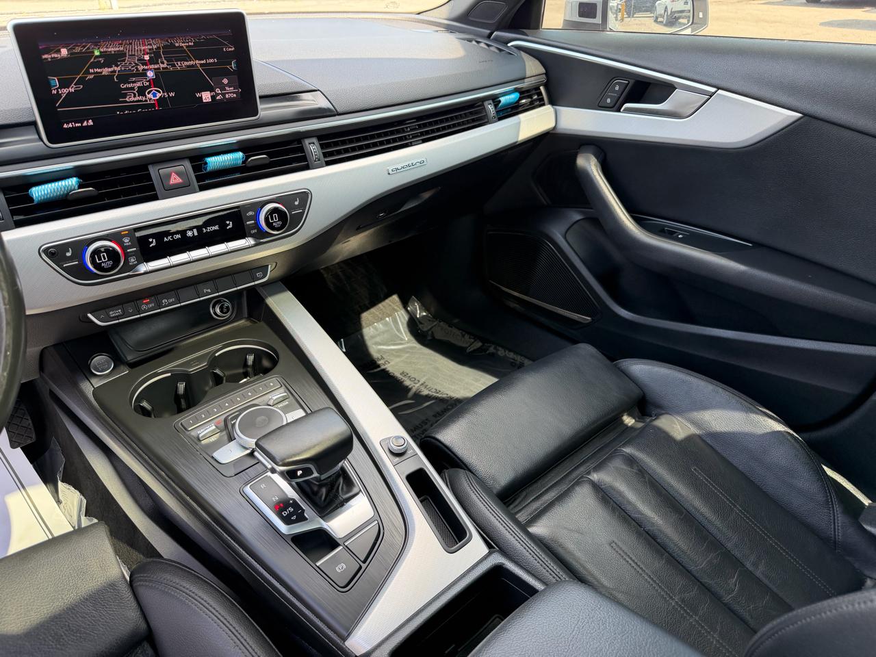 Audi A4 2.0 TFSI Auto Premium Plus quattro AWD 2017