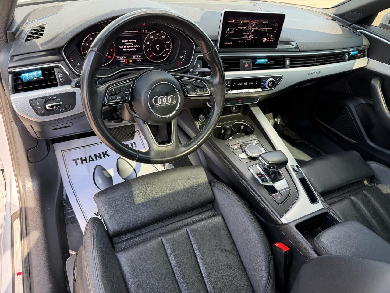 Audi A4 2.0 TFSI Auto Premium Plus quattro AWD 2017