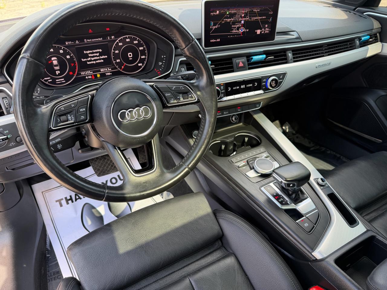 Audi A4 2.0 TFSI Auto Premium Plus quattro AWD 2017